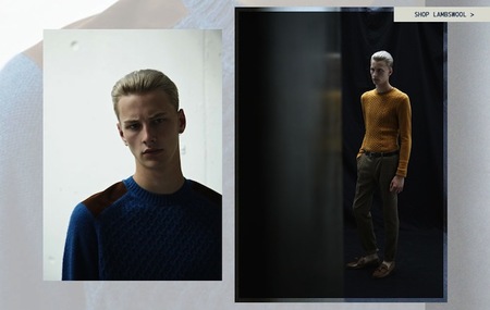 Topman Otoño 2012: ¿estáis cansados del punto? Vamos a darle una oportunidad a la lana