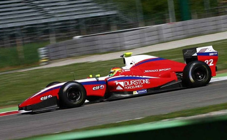 Roberto Merhi 2014 FR3.5