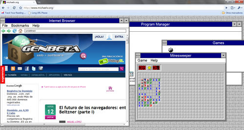 Emulador de Windows 3.1