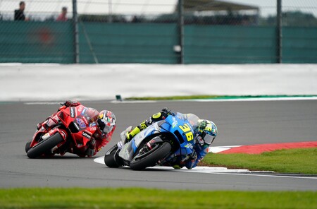 Mir Miller Silverstone Motogp 2021