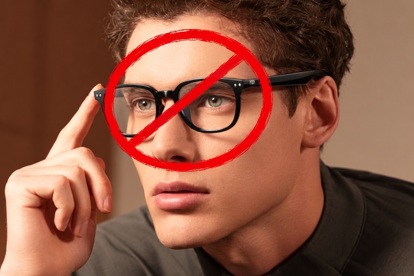 Gafas inteligentes con cámara integrada, símbolo de preocupaciones de privacidad
