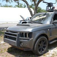 De Hollywood al desierto y vuelta: los tres Range Rover de 'Fast & Furious' resurgen del óxido para una última misión