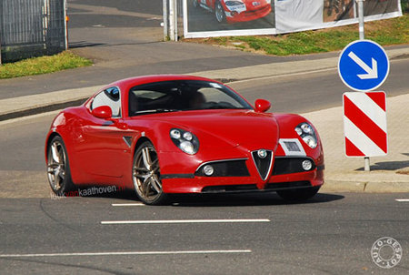 Alfa 8C Competizione GTA