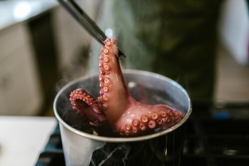 Truco Pulpo Chef Carlos Maldonado