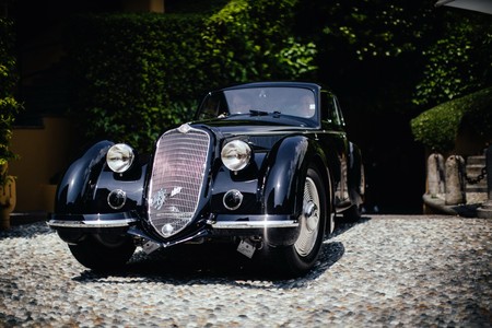 Alfa Romeo 8C 2900B Berlinetta Touring de 1937
