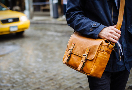 Mochila para cámara The Berlin, elegancia clásica