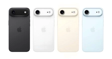 Colores del iPhone 17 Air Colores del iPhone 17 Air