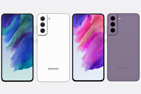 El Samsung Galaxy S21 FE 5G filtrado con un diseño muy similar a los S21 incluyendo el Snapdragon 888