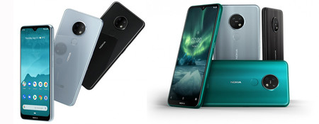 Nokia 7.2 y Nokia 6.2: la evolución pasa por la pantalla y la triple cámara trasera