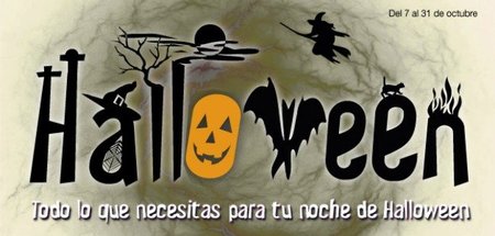 'El Corte Inglés' te trae un Halloween de oferta