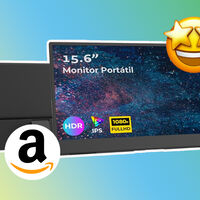 Este monitor portátil es perfecto para trabajar y hasta para jugar videojuegos, pero cuesta solo 1,459 pesos en Amazon 