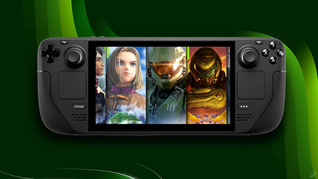 Imagen de Steam Deck (Valve)
