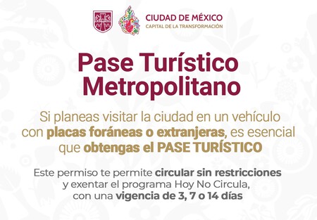 Pase Turistico Cdmx