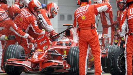 Raikkonen F1 2008