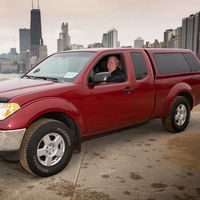 Esta Nissan Frontier 2007 ya superó el millón y medio de km