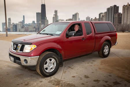 Esta Nissan Frontier 2007 ya superó el millón y medio de km