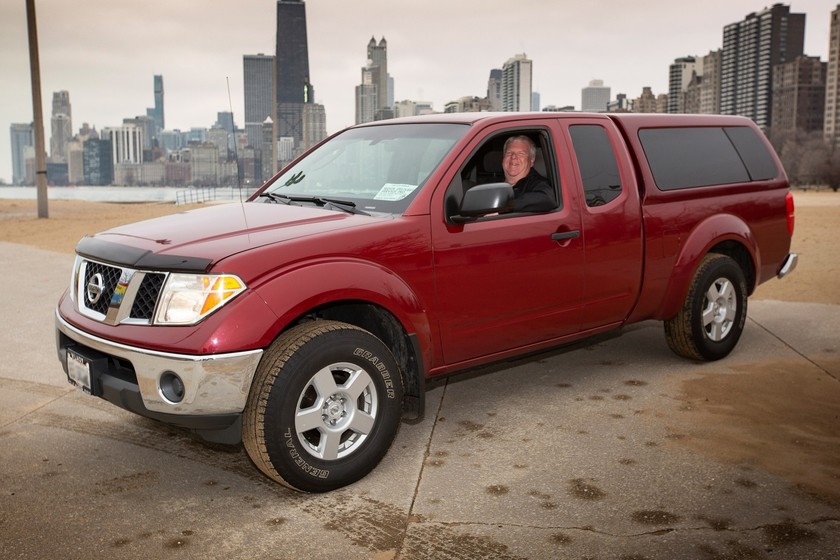 Esta Nissan Frontier King Cab 2007 ya superó el millón y medio de km