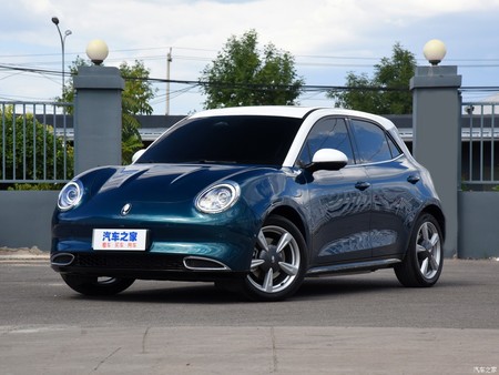 El ORA Good Cat es el nuevo coche eléctrico de Great Wall: un gatito bueno y optimista que promete 500 km de autonomía