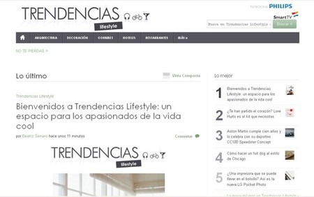 Trendencias Lifestyle, el nuevo punto de encuentro para los apasionados de lo cool