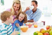 Desayunos en familia, mejor en vacaciones