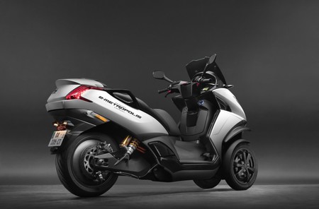 Peugeot E Metropolis 2019 1