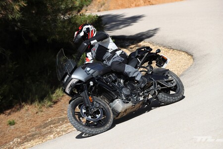 Harley Davidson Pan America 1250 2021 Prueba 010