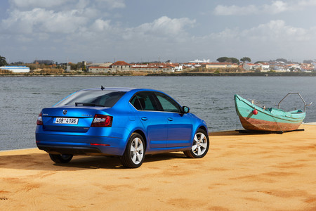 Škoda Octavia 2017 prueba contacto