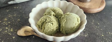 Helado de té matcha casero: receta fácil con o sin heladera 