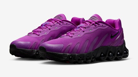 Carlos Alcaraz Es Todo Un Icono En La Cancha Y Nike Adopta El Estilo De Su Color Favorito Para Ofrecernos El Color Clave En Las Zapatillas Que Llevaremos El Resto Del Ano El Purpura Vivido