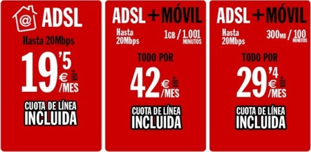 Pepephone renueva su oferta de ADSL y móvil con mejora de precios y nuevas combinaciones
