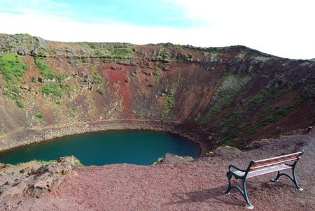 Islandia: Un cráter perfecto llamado Kerið