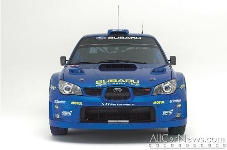 Desvelado el Subaru Impreza WRC2007