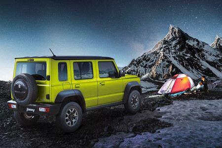 Suzuki Jimny 5 Door