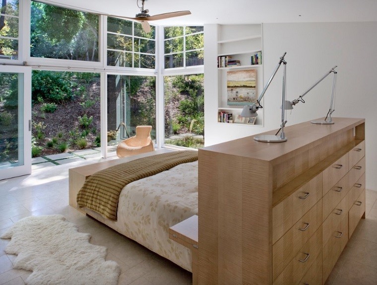 13 originales cabeceros de cama para darle otro aire al dormitorio