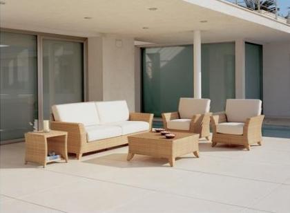 ¿Qué muebles son los mejores para el exterior?