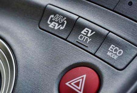 Modos de conducción Prius plug-in