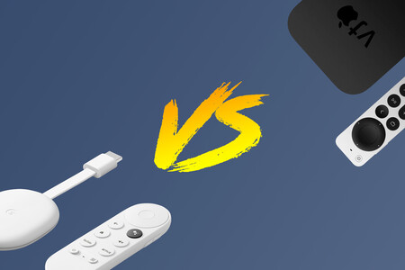 Apple TV VS Chromecast con Google TV: ¿cuál es el mejor centro multimedia para el televisor?