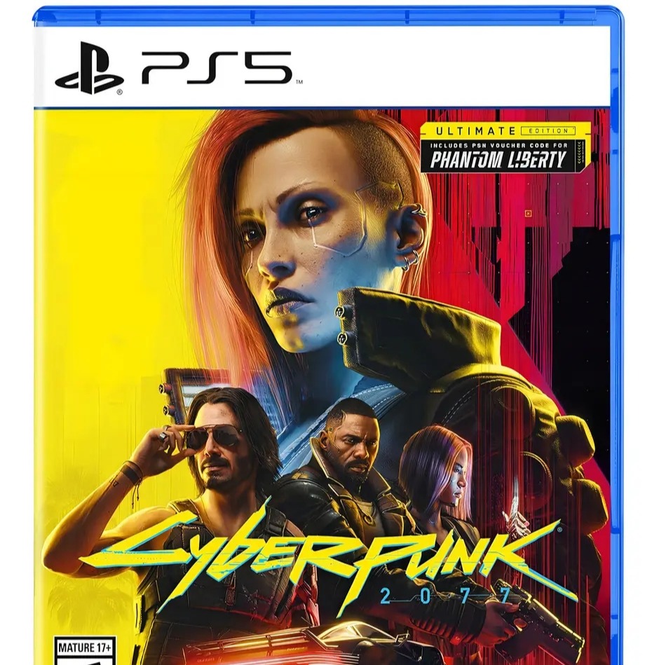 Cyberpunk 2077: Ultimate Edition - Playstation 5