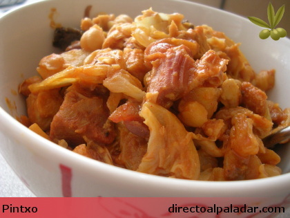 Receta de ropa vieja del cocido madrileño