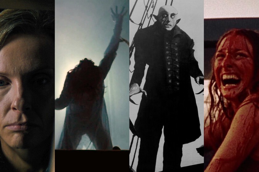 Las 44 mejores películas de terror de todos los tiempos: desde el cine clásico al terror psicológico actual (y dónde verlas en streaming)