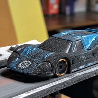 Este Ford GT40 de Hot Wheels hizo lo que muy pocos coches pueden: resistir cinco días a fondo antes de romperse 