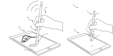 Apple patenta una punta intercambiable para el Apple Pencil que lo convertiría en un pincel