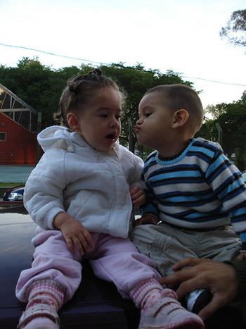 La foto de tu bebé: los primitos