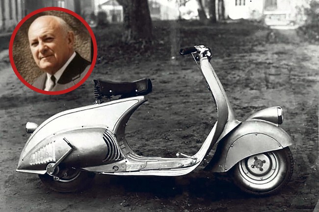 Corradino D Ascanio Vespa