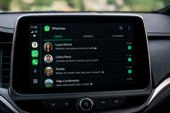 Whatsapp Android Auto 1