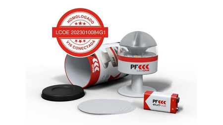 Luz Conectada Pilas 1