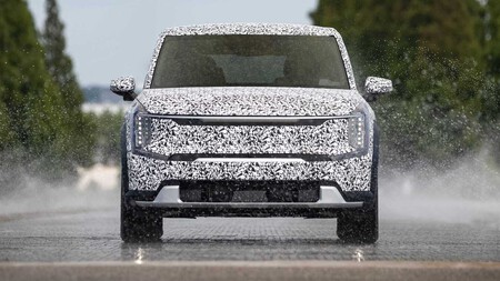 Kia Ev9 En Fase De Pruebas