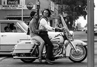 Elvis Presley, el motero desconocido