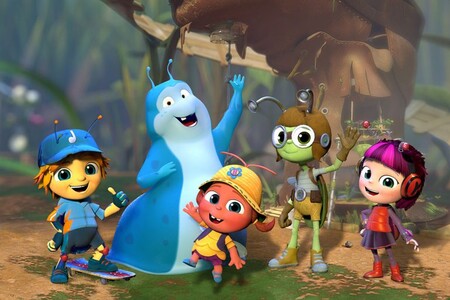 Beat Bugs Beatles Netflix