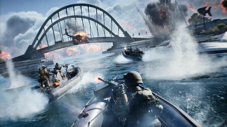 Battlefield Temporada Cuatro Batalla Naval Armas